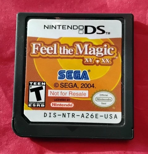 Nintendo DS NFR Demo Feel The Magic!