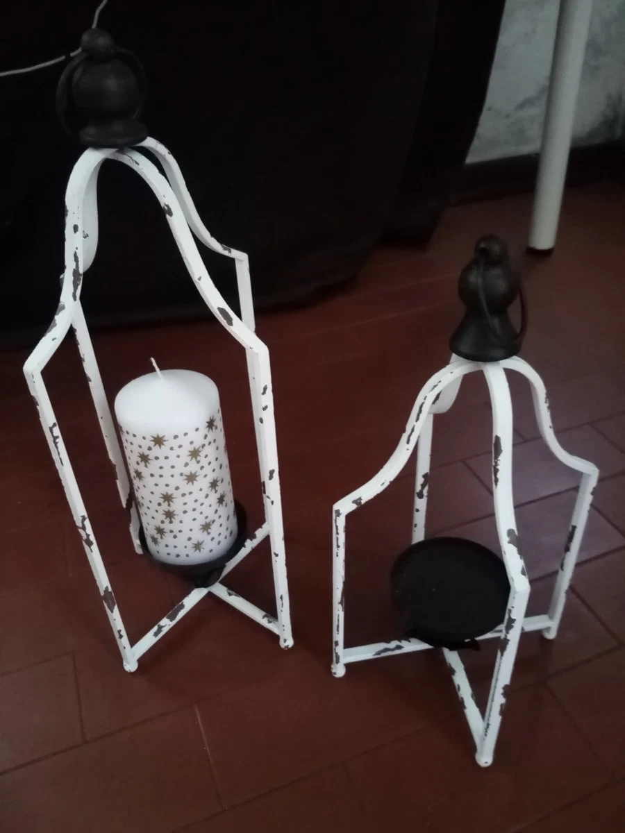 Portacandele senza marca in ferro per la decorazione della casa | Acquisti Online su