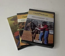 Clinton Anderson Horsemanship 101 Lead Changes & Round Pen Training 3 Courses