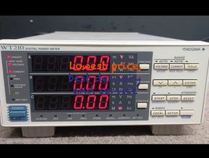 1 PCS YOKOGAWA, WT210 Digital Power Meter *IW Fast shipping