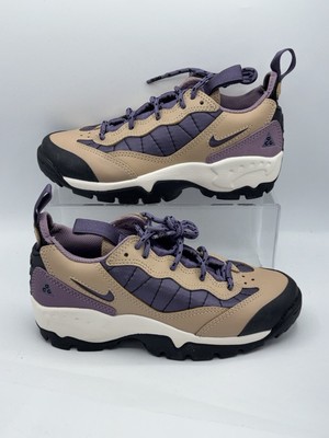 Men’s Nike ACG Tan and Purple Sneakers Size 4 ACG Air Mada – Premier main image 4