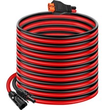 10AWG Tinned Copper Wire XT60i to Solar Panel Connector Extension Cable 30FT   H