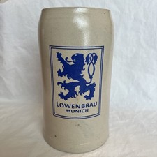 Lowenbrau Munchen Beer Stoneware Stein Mug
