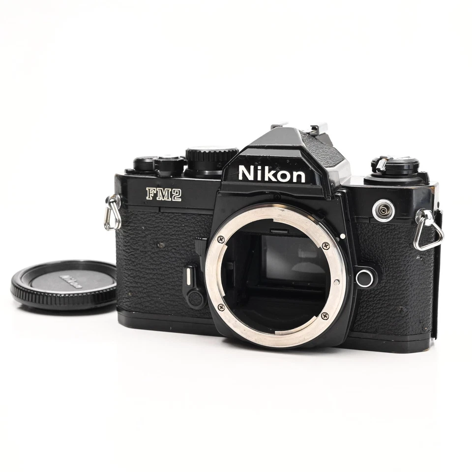 Nikon FM2N SLR Film Camera Body FM-2N FM2-N Black #263