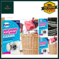 Powerful Washing Machine Cleaner Eliminates Odors & Limescale 250ml 43.96 per litre