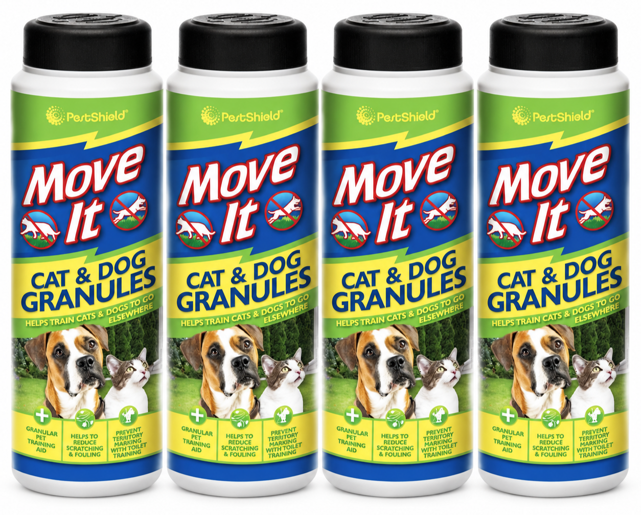 6 x PestShield Move It Cat & Dog Garden Repellent Non Toxic 100% Natural 240g - Image 8