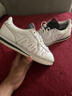 Nike Cortez x Kendrick Lamar Men's Sneakers White Kenny 1