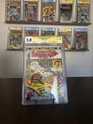 Amazing Spider-Man #117 CGC 5.0 SS Signed by John Romita
