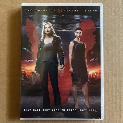 V - THE COMPLETE SECOND SEASON rare dvd Set (2 disc) Sci-Fi ELIZABETH MITCHELL