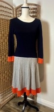 Eliza J Knit Sweater Dress Size Large