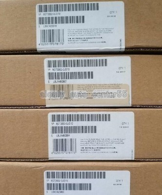 1X NEW SIEMENS RFID COMMUNICATION MODULE 6GT2002-0JD10