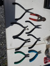 Lot of 7 Needle Nose Pliers