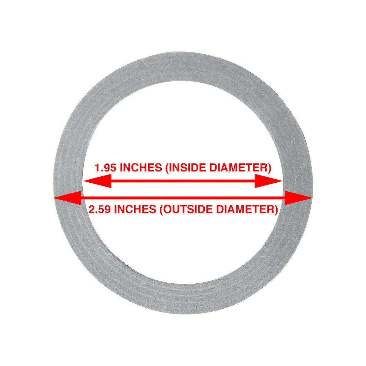 2 Pack Ice Crusher Blender Blade Cutter 4961-011 with Gasket for Oster Osterizer