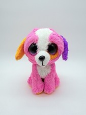 TY Beanie Boos PRECIOUS the Pink Dog Plush Stuffed Anlmal Toy 6" No Tag