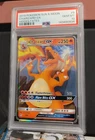 2019 Pokemon Sun & Moon Hidden Fates CHARIZARD GX Holo Rare 9/68 PSA 10