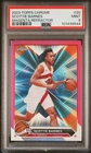 2023 Topps Chrome Basketball Magenta Refractor Scottie Barnes #20 PSA 9