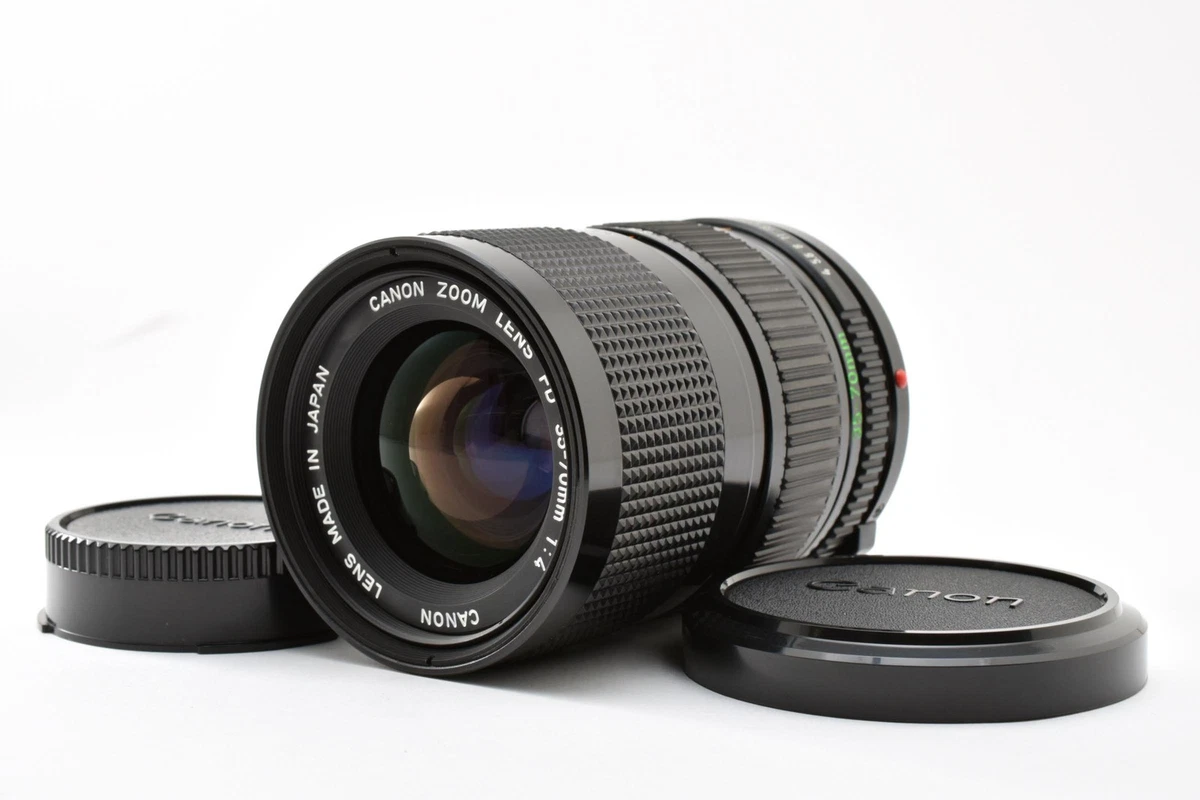 Canon FD 35-70mm Focal Camera Lenses for sale | eBay