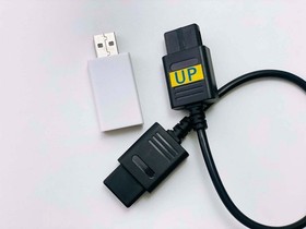 OEM / Genuine FDSStick (Famicom Disk System) [USB STICK / RAM CABLE] *TESTED