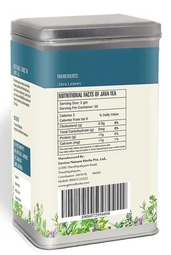 WAY 4 ORGANIC W4OJava tea (Orthosiphon aristatus) 100G