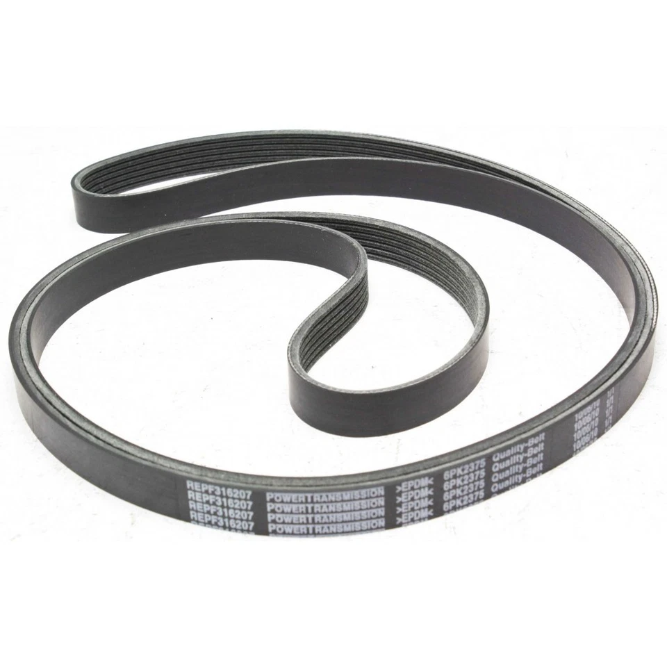 Correa de transmisión AMG 2007 transmisión principal correa serpentina para Mercedes-Benz E63/R63/ML63 Foto 2 de 4