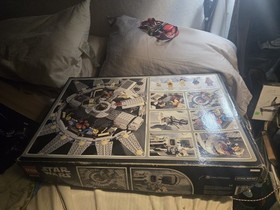 LEGO Star Wars: Millennium Falcon (4504) W/ Box And Figs See Pics NICE!