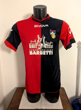 maglia GUBBIO 2012-13 LEGA PRO MATCH WORN #4 SHIRT GIVOVA N0 PERUGIA TERNANA
