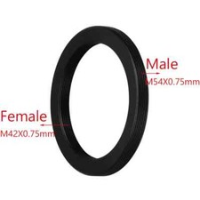 Female Thread to Male Thread M48 M42 SCT M52 M54 M56 T T2 Adapter Ring Accessori