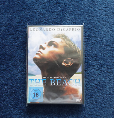 THE BEACH - DVD LEONARDO DI CAPRIO TILDA SWINTON DANNY BOYLE TRAINSPOTTING 1999