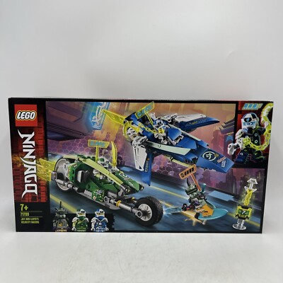 LEGO Ninjago 71709 Jay & Lloyd's Velocity Racers – Retired – New