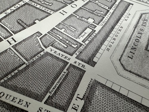 Map of 1746 London Pentreath and Hall - Picture 5 of 8