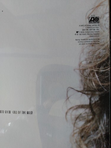 PETER FRAMPTON "PREMONITION" 1986 LP - Picture 4 of 4