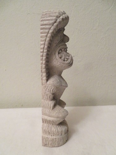 Vintage Guam Tiki God Figure Figurine Kuka Ilimoku - Picture 6 of 8