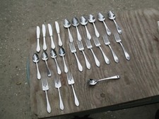 Libbey Cutlery Flatware 24 Pieces Stainless Steel