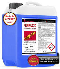 Rostumwandler - Rostlöser (Phosphatierung) stoppt Korrosion & Rost 5 Liter
