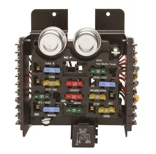 Painless Wiring 30001 Universal Pre-Wired 14 Circuit Fuse Block