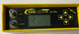 PERFECT VISION BIRDOG USB PLUS SATELLITE SIGNAL FINDER LOCATOR,VERSION
