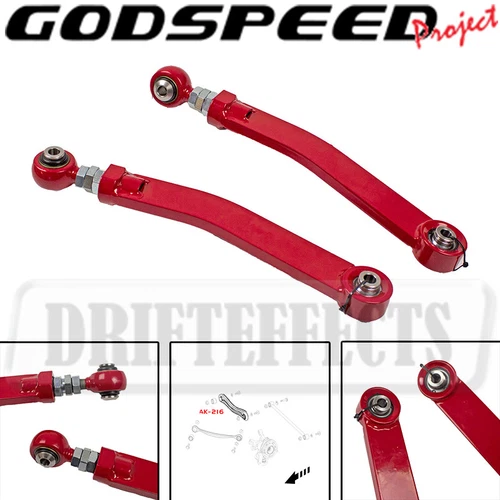 Godspeed Camber Rear Upper Arms Kit For JEEP GRAND CHEROKEE (WK2) 2011-23