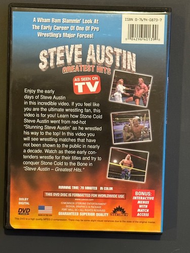 PRO WRESTLING DVD/VHS/CD's $3-$18 WWE WCW WWF ECW AWA NWA THE ROAD WARRIORS LOD - Imagen 11 de 89