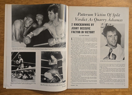 1968 The Ring Magazine tutti i 12 numeri / set completo, boxe, Ali, Liston - Foto 3 di 24