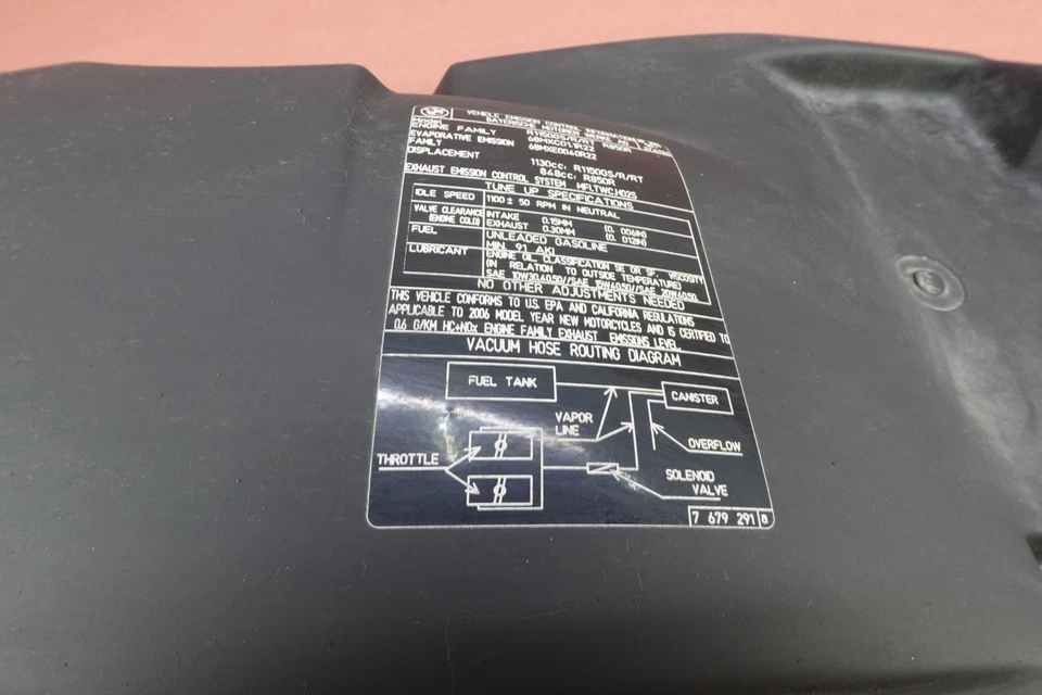 2006 98-06 BMW R1150 R1150GS задний под хвост обтекатель под хвост - Изображение 2 из 4