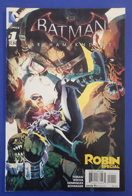 Batman Arkham Knight: Robin Special #1 DC Comics One-Shot 2016
