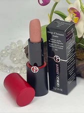 Giorgio Armani Rouge D' Armani Intense Matte Lipstick - # 100 Skin - New in Box