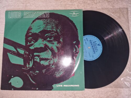 Louis Armstrong   Vinyl  LP  Muza blaues Label - Zdjęcie 1 z 1