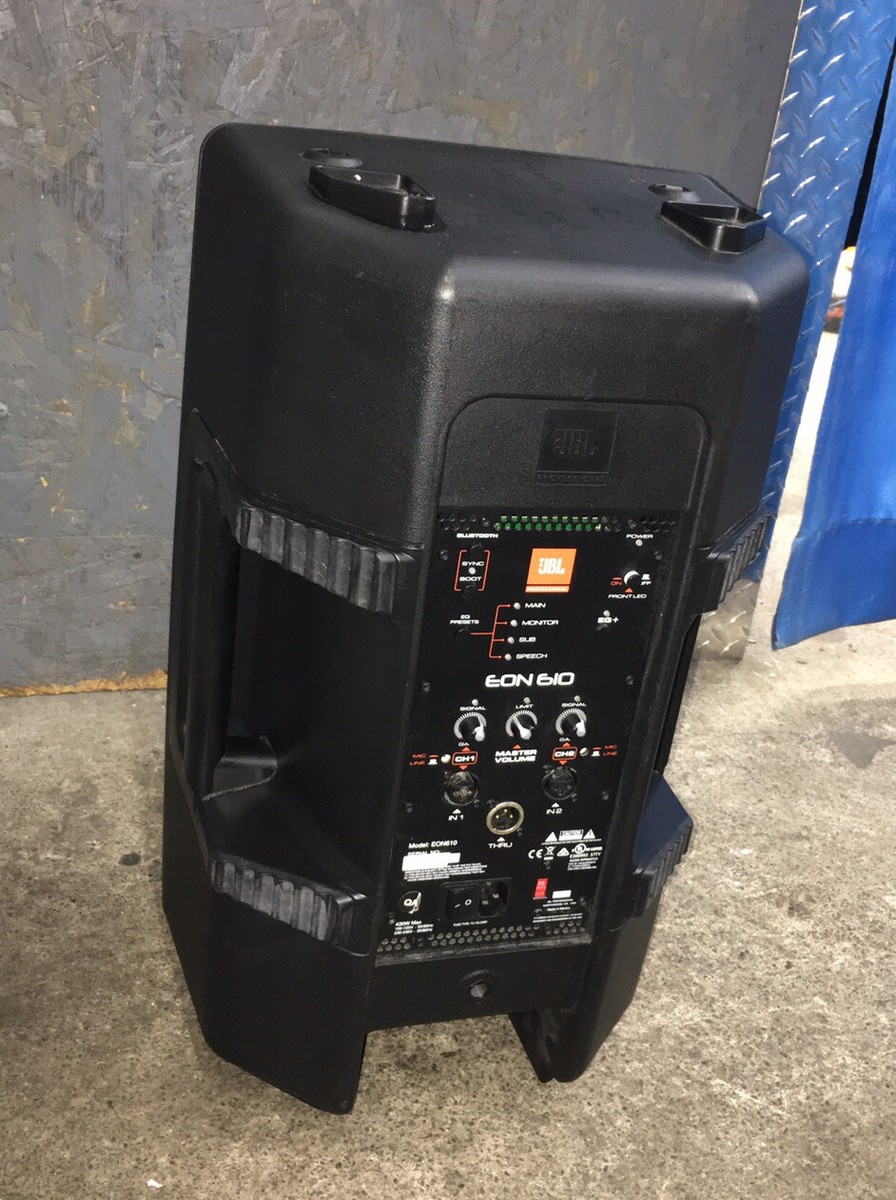 JBL EON 610 Powered monitor Speaker Amplifier Module (For parts