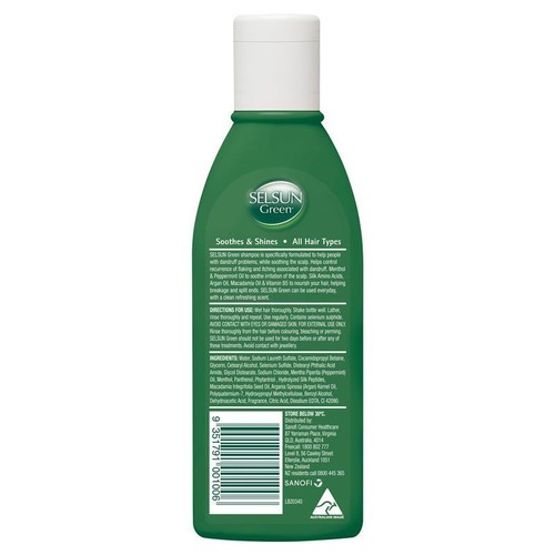 Selsun Blue Gold Green Deep Cleansing Replenishing Anti Dandruff Shampoo - Picture 50 of 56