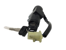 KIT CHIAVE HONDA VISION 50 2012 AL 2017 NUOVO ORIGINALE NERO CD 35010-KZL-8600