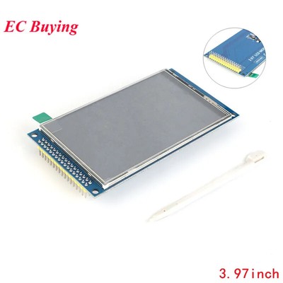 3.97'' TFT LCD Display Module IPS Touch Screen 800x480 NT35510 Arduino Ready