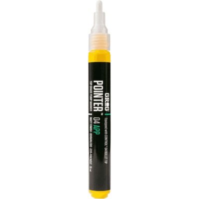 Grog Pointer 04 APP - Farbmarker-Stift auf Wasserbasis - 4 mm Feder