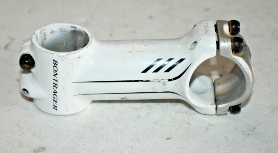 Trek Bontrager RL 11/8" Threadless Stem White 90mm 7º Rise 31.8mm USA Shipper :) - Image 2 of 4