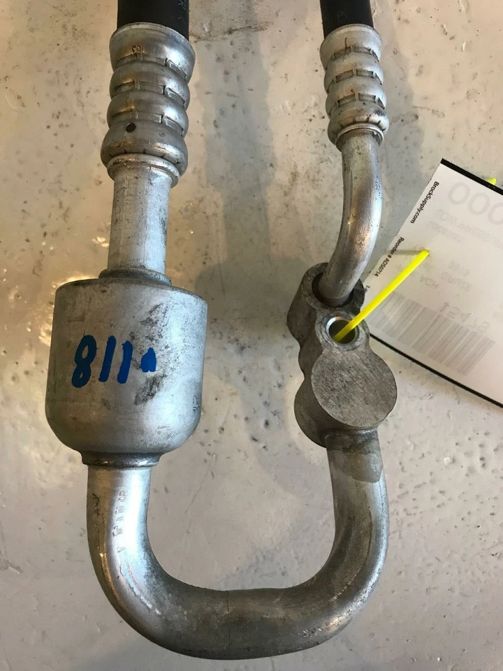 2013 CHEVROLET CRUZE A/C Air Conditioner Refrigerant Discharge Hose Low Pressure - Image 4 of 4